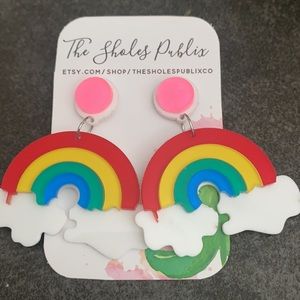 Rainbow Earrings